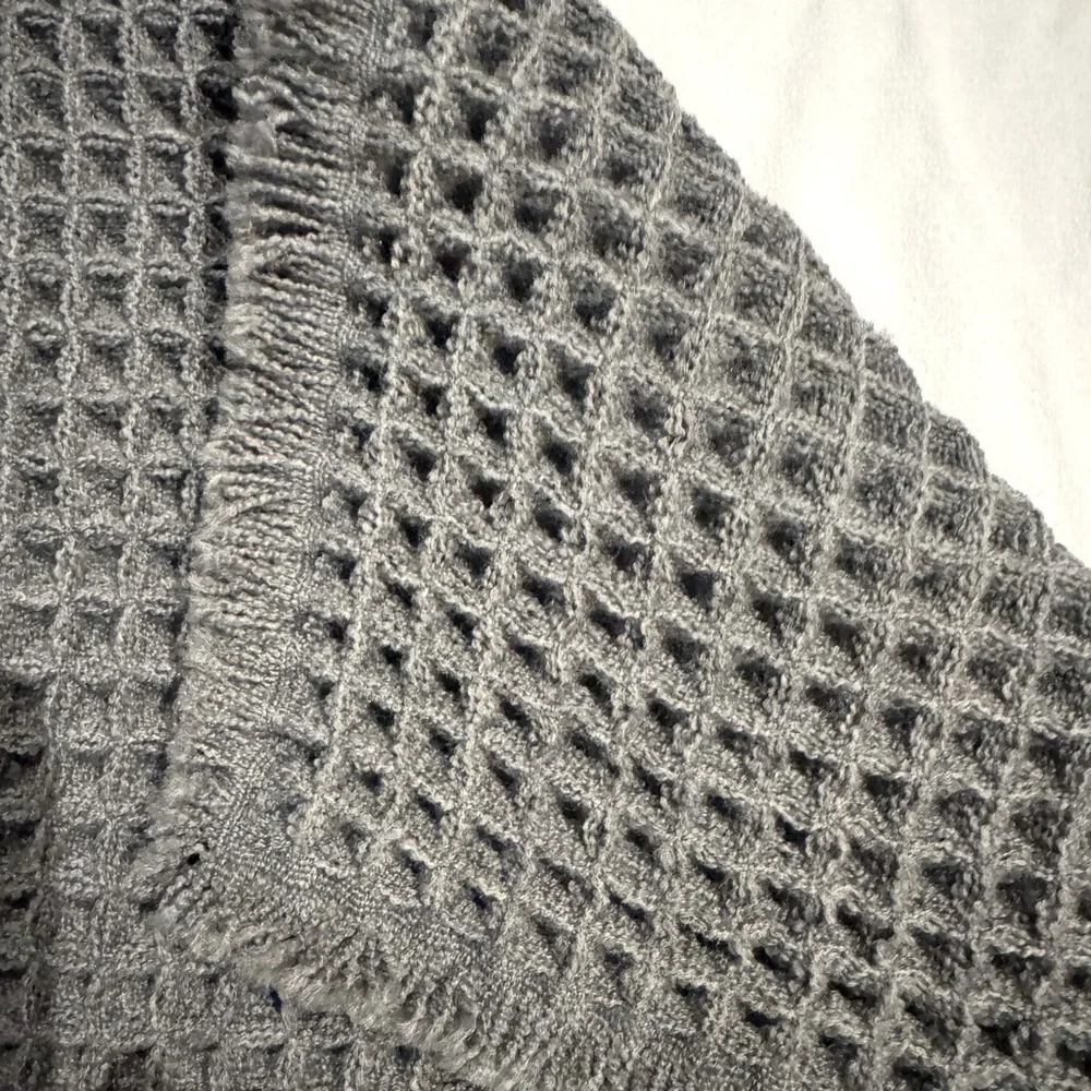 Gray Woven Bath Rugs set 2